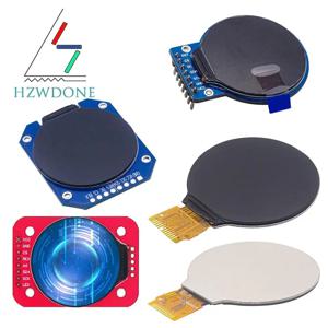 TFT 디스플레이 1.28 인치 TFT LCD 디스플레이 모듈 라운드 RGB 240*240 GC9A01 드라이버 4 와이어 SPI 인터페이스 Arduino 용 240x240 PCB