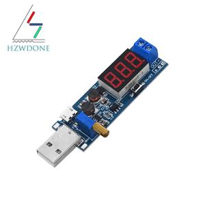 DC-DC USB 스텝 업 다운 전원 공급 장치 모듈, 부스트 벅 컨버터 출력 DC 1.2V-24V, 5V-3.5V, 12V