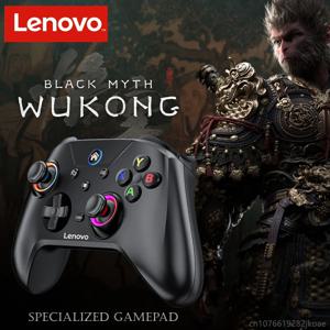 Nintendo Switch OLED/Switch Lite/PC/모바일 게임 패드 다기능 조이스틱 용 새 Lenovo S02 무선 Bluetooth RGB 컨트롤러