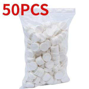 50pcs 일회용 압축 수건 동전 조직 여행 야외 여행 바베큐 캠핑 얼굴 물티슈에 대 한 휴대용 미니 압축 수건