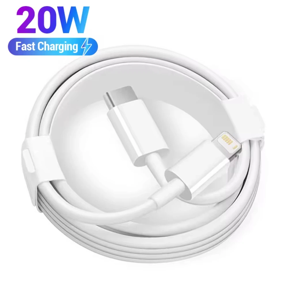 20W PD USB 조명 USB C 조명 고속 충전기 케이블 Apple iPhone 14 13 12 11 Pro Max X XR Plus iPad 데이터 동기화 라인
