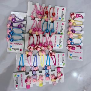 Peppa Pig 머리핀 헤어 로프 어린이 Kawaii Peppa Pig 조지 머리핀 헤어 로프 Bb 클립 소녀 Peppa Pig 액세서리 학생 선물