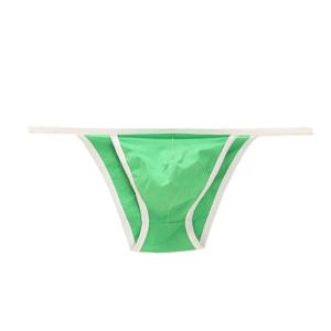 1pc 남자의 섹시한 Tanga g-문자열 U-볼록한 주머니 비키니 팬티 끈 팬티 코튼 블렌드 란제리 속옷 팬티 남성용