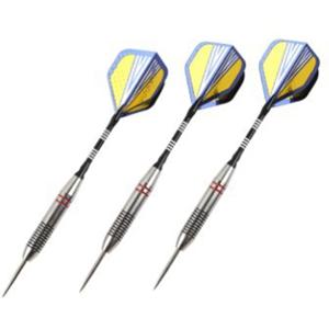 새로운 3 개/대/다트 세트 알루미늄 샤프트가있는 전문 24g 스틸 팁 다트 좋은 다트 비행 다트 보드 게임을위한 고품질