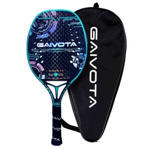 GAIVOTA 비치 테니스 라켓 12K 거친 표면+배낭
