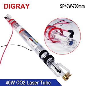 DIGRAY 40W Co2 레이저 튜브 직경 50mm 길이 700mm 조각 및 절단 기계에 적합