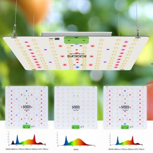 슈퍼 밝은 삼성 양자 플레이트 LM301H EVO 디밍 가능 120w 180W LED 성장 빛 실내 Mingwei 드라이브 LED 식물 성장 빛