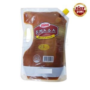 [퀴클리몰] 시아스 돈까스 소스 2kg / 실온,대용량