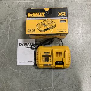 DeWalt 선풍기 냉각 고속 충전기, DCB118, 20V, 최대 60V, 220V, 신제품