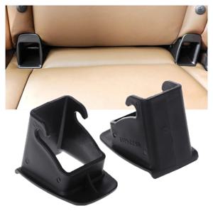 고품질 1 쌍 자동차 베이비 시트 ISOFIX 래치 벨트 커넥터 가이드 그루브 베이비 카 인테리어 시트 안전 액세서리