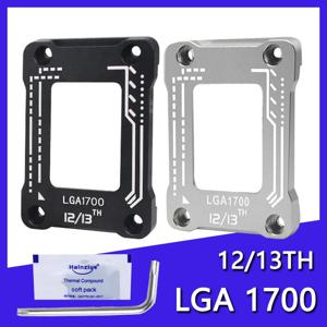 LGA1700 소켓 안티 벤딩 버클 CPU 벤딩 교정기 프레임 LGA1700 마더 보드 용 알루미늄 CPU LGA 1700 패스너