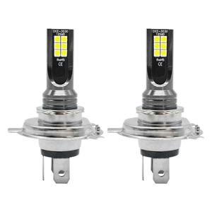 2Pcs 슈퍼 밝은 H4 H7 Led 전구 자동차 헤드 라이트 오토바이 H1 H3 H8 H9 H11 자동 안개 램프 9005 9006 HB3 HB4 빛 12v 24V 80W