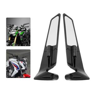 오토바이 미러 윈드 윙 사이드 리어 뷰 혼다 야마하 MT07 용 조절 미러 회전 BMW KTM Kawasaki DUKE 액세서리