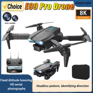 접이식 RC 쿼드콥터 장애물 회피 드론, E99 프로 드론, GPS 전문 8K HD 카메라, FPV 5G 와이파이 브러시리스 모터, 신제품