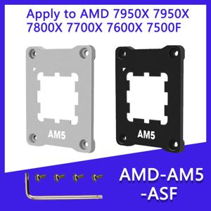 알루미늄 범용 AMD AM5 ASF CPU 굽힘 교정 고정 버클 7950X 7800X 7700X 7600X 7500F에 적용