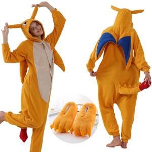 Anime Dragon Onesies 잠옷 성인 점프 슈트 동물 할로윈 의상 축제 파티 코스프레 슈트 Kids Kigurumis Unicron Slipper