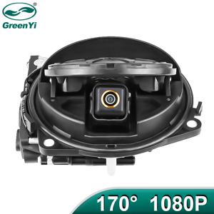 170 °   AHD 1080P 플립 엠블럼 후면보기 VW 골프 용 역방향 백업 카메라 6/7/8 폴로 CC 비틀 Magotan B6 B7 B8 EOS T-roc Passat