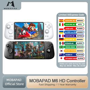 MOBAPAD 닌텐도 스위치용 컨트롤러, NS OLED 게임패드용 홀 조이스틱 콘솔 포함, M6 제미니 2