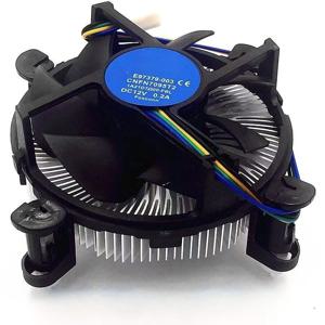 CNFN8286U2 CPU 쿨러 i3 i5 i7 소켓 LGA 1150 1151 1155 1156 C0155 0.2A 12V Z33 CPU 팬 E97379-003 냉각 팬