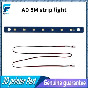 FLASHFORGE Adventurer 5M AD5M 라이트 스트립 AD5M 5MPRO 3D 프린터 용 슈퍼 브라이트 Led 24V 라이트 바