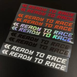 2PCS 경주 준비 오토바이 스티커 방수 DIY 페어링 헬멧 장식 비닐 데칼 KTM DUKE 390 690 790 1290 RC8