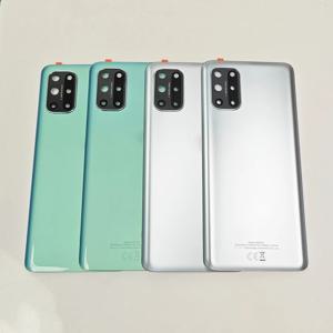 OnePlus 8T A+ OnePlus 8T+ 5G 뒷문 교체용 배터리 케이스용 후면 유리 커버, T-Mobile용 후면 하우징 커버