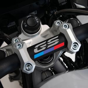 1PC GS 오토바이 스티커 방수 DIY 오토바이 핸들 바 비닐 데칼 장식 BMW F650GS F700GS F750GS F800GS F850GS