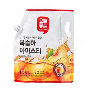 오늘좋은 복숭아 아이스티 1.5L / 자몽허니 블랙티 1.5L