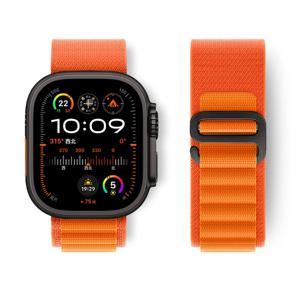 애플 워치용 스트랩 울트라 밴드, 49mm, 46mm, 45mm, 44mm, 40, 41, 42mm, 알파인 루프 벨트 팔찌, 한국 iwatch 시리즈 9, 8, 7 SE, 6, 5, 10