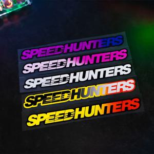 1PC Speedhunters 오토바이 스티커 오토바이 프론트 페어링 연료 탱크 전기 스쿠터 바디 데칼 장식에 대 한 방수