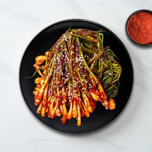 맛있는 쪽파김치 파김치 1kg