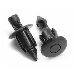 10/20/30PCS 혼다 스즈키 가와사키 오토바이 액세서리 부품 용 6mm 블랙 리벳 페어링 바디 트림 패널 패스너 나사 클립