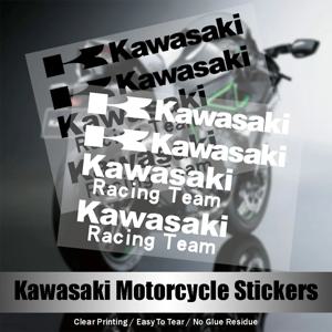 Kawasaki NINJA400 Z650 800 900 1000 방수 수정 데칼에 적합한 오토바이 반사 스티커
