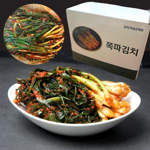 약간 익은 부드러운 쪽파김치 5KG