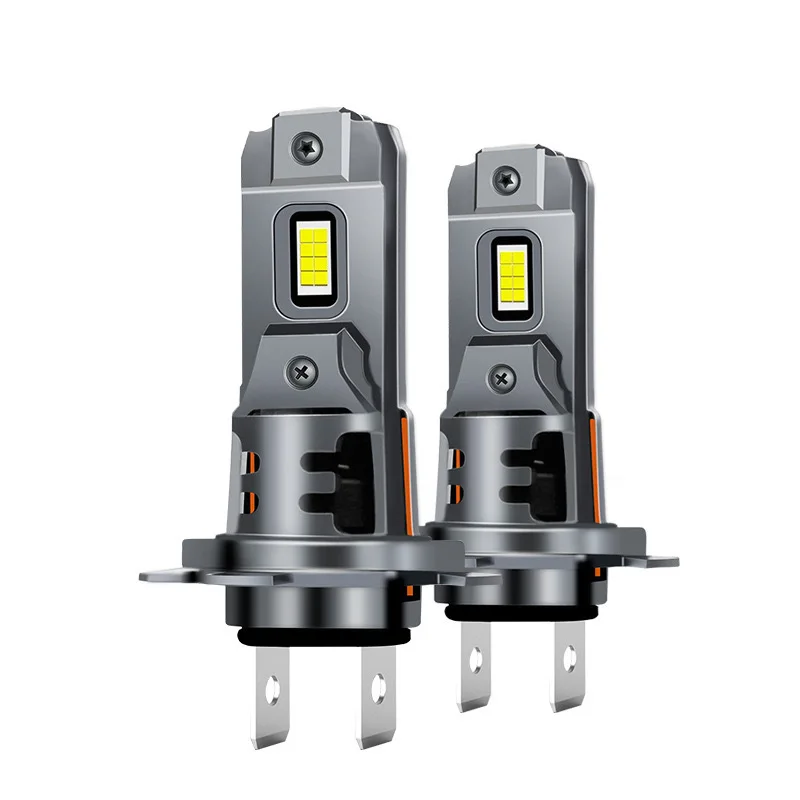 자동차 전조등 자동차 LED 램프에 대 한 2PCS H7 LED 헤드라이트 전구 미니 54W 20000LM 6000K CSP