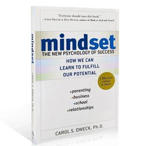 Mindset 성공의 새로운 심리학 Carol S. Dweck의 영어 책 외국 문학 영감을 주는 책