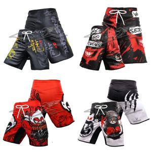 MMA 다곤 타이거 무에타이 반바지 남성용, 격투 반바지, 격투 트렁크, 무술 BJJ 격투 킥복싱 케이지