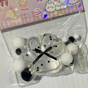 Squishy 투명 나비 매듭 고양이 발톱 짜기 장난감 어린이 성인 소프트 핀치 팝 Fidget 장난감 어린이 할로윈 크리스마스 선물