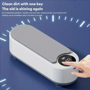 1pc 다기능 클리너-360 °   안경, 보석 메이크업 브러쉬용 딥 클리닝 - 고주파 진동, USB 충전식