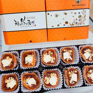 곶감말이 천년빛 크림치즈 호두 말이 가정용 반건시 실속세트 답례품 2팩 설날 설 추석 명절 선물세트