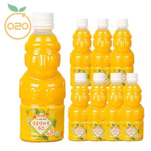 특!! 제주도 소문난 100% 한라봉 or 천혜향 착즙주스 330ml x 8병 1묶음