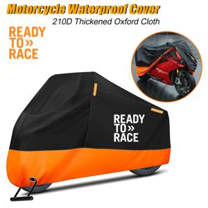 KTM 경주 준비 완료 Adv Duke 390 690 790 890 1190 RC 오토바이 커버, 방수 야외 스쿠터 UV 보호대 먼지 비 커버