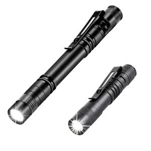 미니 휴대용 LED 펜 라이트 포켓 울트라 브라이트 높은 루멘 휴대용 손전등 Linterna 토치 캠핑 야외 비상