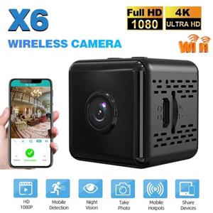 2024 Xiaomi Mijia 미니 카메라 무선 WiFi 원격 모니터 카메라 초소형 홈 IP 카메라 초장 배터리 수명을 연결할 필요 없음