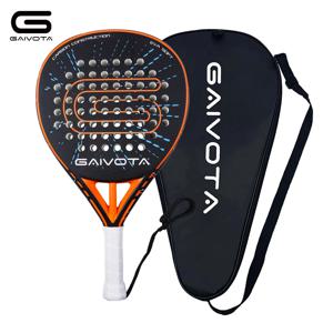 GAIVOTA 2025 Padel 라켓 탄소 섬유 테니스 라켓 표면 반투명 처리 + 패키지
