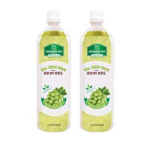 로쏘189 청포도 시럽 하이볼 에이드 베이스 1L 2개