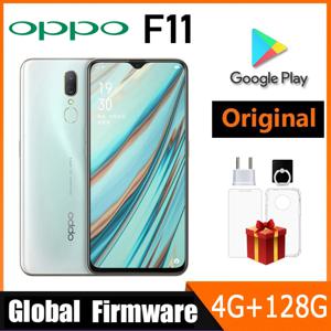 OPPO F11 스마트폰 글로벌 펌웨어 CPU Helio P70 4020mAh 배터리 6.53인치 후면 카메라 16MP 중고폰
