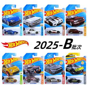 Hot Wheels 메인 라인 시리즈 전세계 기본 자동차 1/64 2025 Wave B Mario Proton Saga Ford Mustang Mazda Mx-5 Miata 자동차 장난감 선물