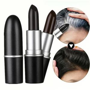 1pcs 헤어 컬러 펜 흰색을 덮는 새로운 빠른 임시 머리 염색