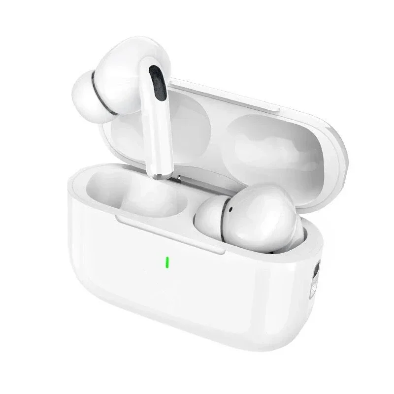 2025 오리지널 에어 프로 블루투스 이어폰 블루투스 5.3 auriclees 이어 버드 iPhone 용 게임용 헤드셋 Apple Xiaomi Android Phone